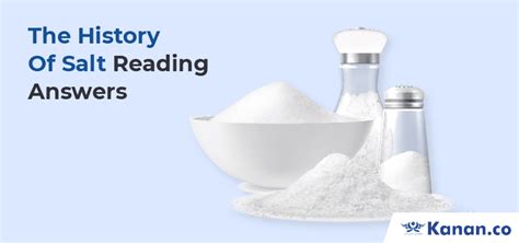 the history of salt reading answers|history of salt ielts answers.